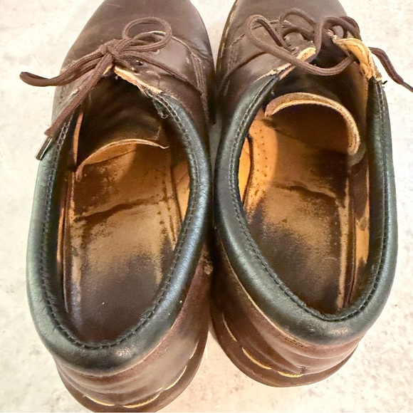 Vintage Dr. Martens Made in England  Padded Collar 8053 Oxfords - Picture 9 of 11